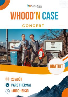 Affiche concert - office de tourisme de Brides-Les-Bains