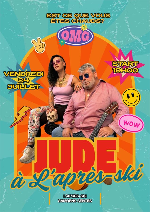 Affiche - Jude