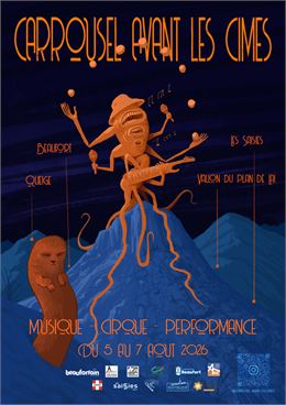 affiche du 2e Carrousel avant les Cîmes 2026 - Carrousel