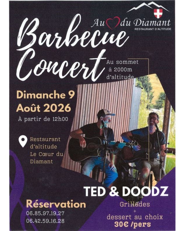 Affiche - Restaurant Au coeur du Diamant