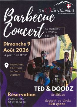Affiche - Restaurant Au coeur du Diamant