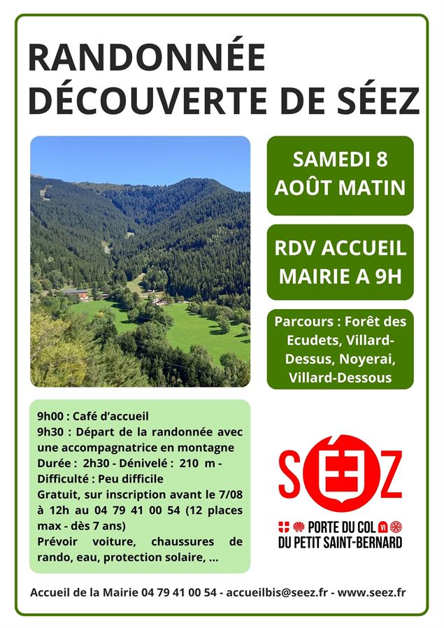 affiche - Mairie de Séez