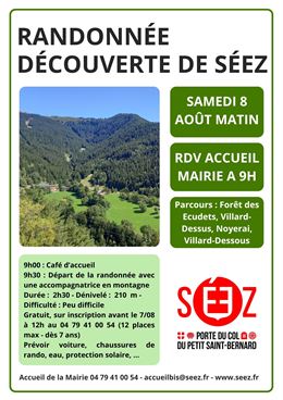 affiche - Mairie de Séez