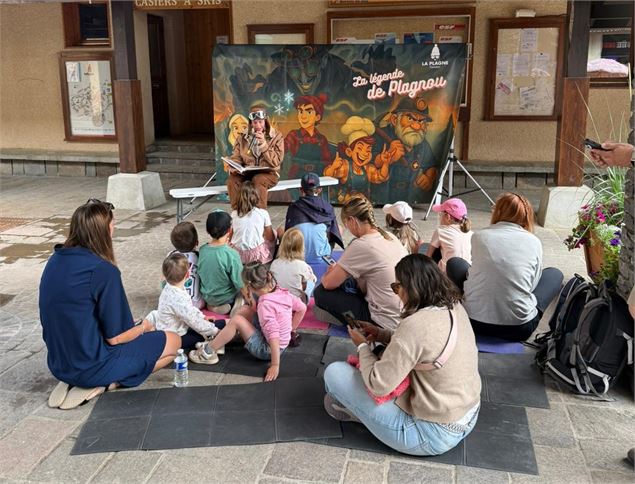 contes belle plagne - OTGP