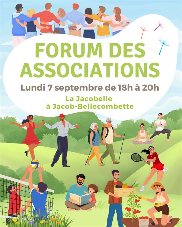 Forum des Associations Jacob-Bellecombette - Mairie de Jacob-Bellecombette