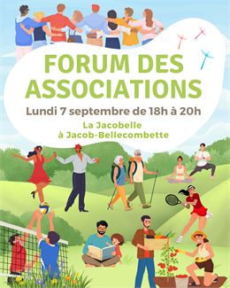 Forum des Associations Jacob-Bellecombette - Mairie de Jacob-Bellecombette