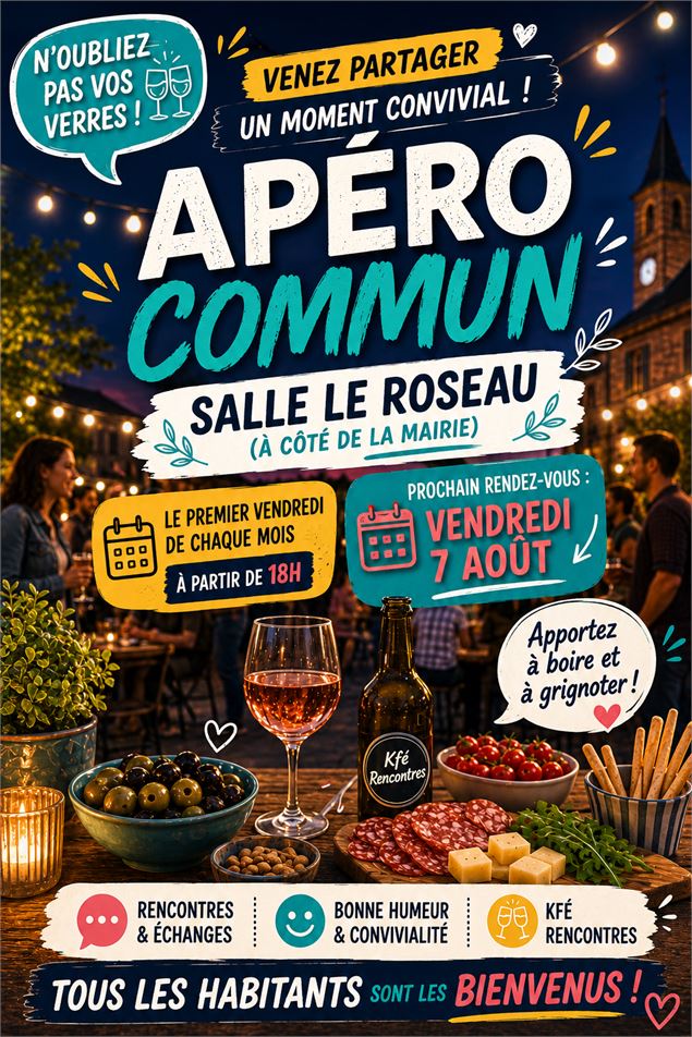 Apéro-rencontres - Kfé Rencontres
