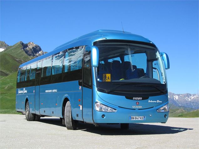 Excursion Autocars Blanc_Les Saisies
