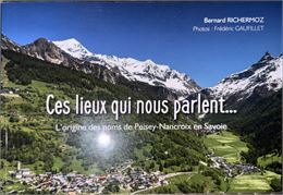Présentation du livre "Ces lieux qui nous parlent"_Peisey-Vallandry