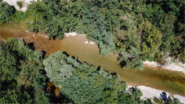rivière du fier - Peignée Vertical / OT Rumilly-Albanais