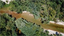 rivière du fier - Peignée Vertical / OT Rumilly-Albanais