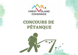 Concours de pétanque_Cohennoz - OT CVC