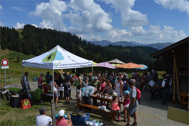 Fête de l'alpage du refuge du plan de l'Aar - Office de tourisme de Praz sur Arly