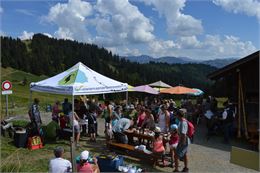 Fête de l'alpage du refuge du plan de l'Aar - Office de tourisme de Praz sur Arly