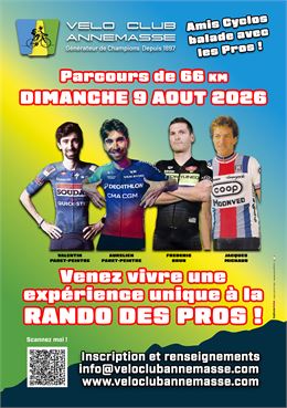Affiche de l'évènement - Vélo club Annemasse