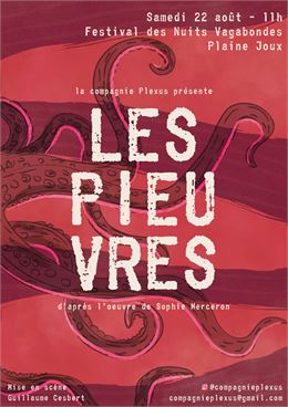 Représentation "Pieuvres" (CIE Plexus) - Festival des Vagabondes d'Eté_Passy