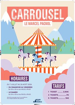 Animations 2026 - Bourg saint maurice