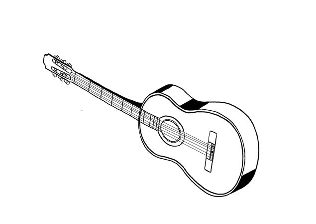 Guitare - Marie Defaye