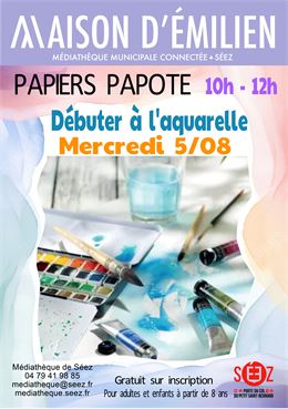 affiche - Maison d'émilien