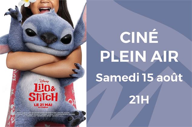 Lilo & Stitch - Mise en page : Ville de Sallanches ; Image : Allociné