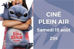 Lilo & Stitch - Mise en page : Ville de Sallanches ; Image : Allociné