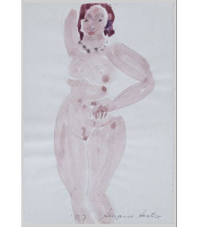 Ateliers de modèle vivant - Suzanne Santoro, Femaleness (FN029), 2010, Droit réservés MAMCO.