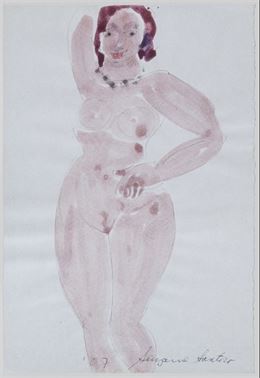 Ateliers de modèle vivant - Suzanne Santoro, Femaleness (FN029), 2010, Droit réservés MAMCO.