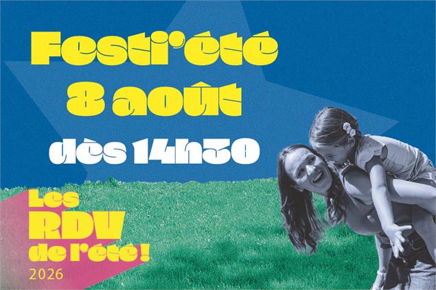 Festi'été - Ville de Sallanches