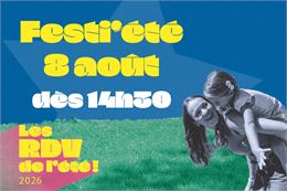 Festi'été - Ville de Sallanches