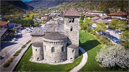 Animation basilique : Chasse au trésor_Aime-la-Plagne - JM Aime la Plagne