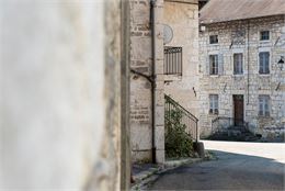 Visite commentée de Virieu-le-Grand - ©CC Bugey Sud, L.Madelon
