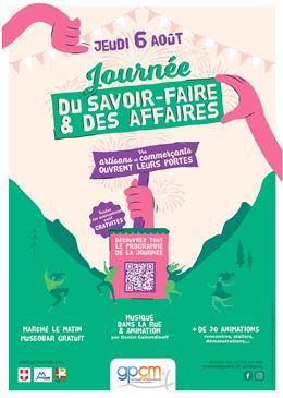 affiche journée du savoir faire et des affaires - GPCM