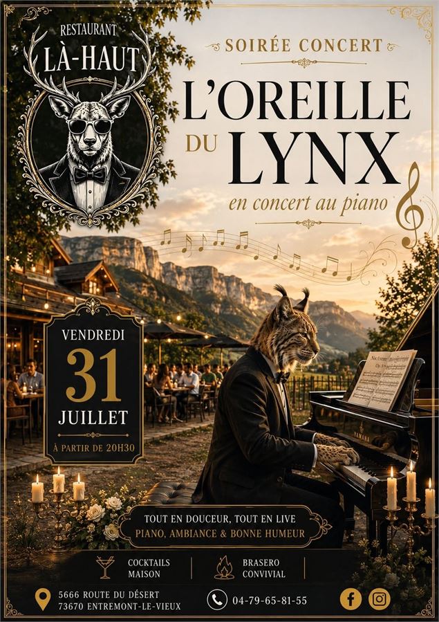 Soirée concert_Entremont-le-Vieux - Romain Garnier
