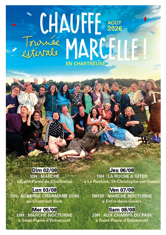 Soirée concert_Saint-Pierre-d'Entremont
