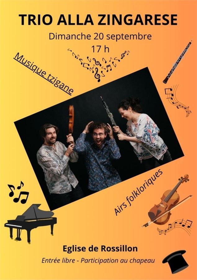 Trio Alla Zingarese - ©Trio Alla Zingarese