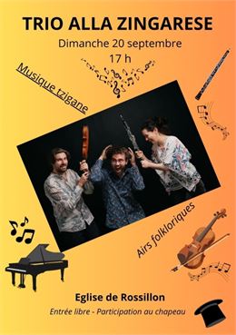 Trio Alla Zingarese - ©Trio Alla Zingarese