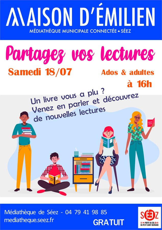 affiche - Maison d'émilien