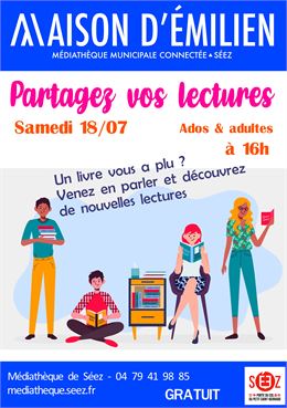 affiche - Maison d'émilien