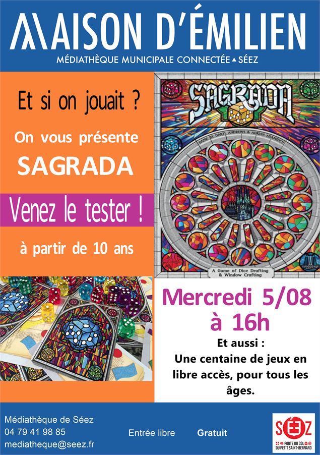 affiche - Maison d'émilien