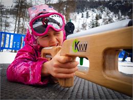 Carabine laser : visez juste, comme Eric !_Peisey-Vallandry