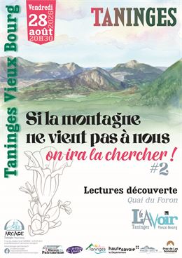 Visuel de l''affiche Si la montagne ne vient pas à nous... - ARCADE