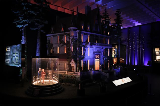 Musée du cinéma d'animation - Cité animation - A. Trichet-Laurier