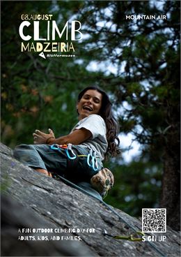 CLIMB MADZEIRIA // Mountain Air x Klättermusen - Claudia Lamothe