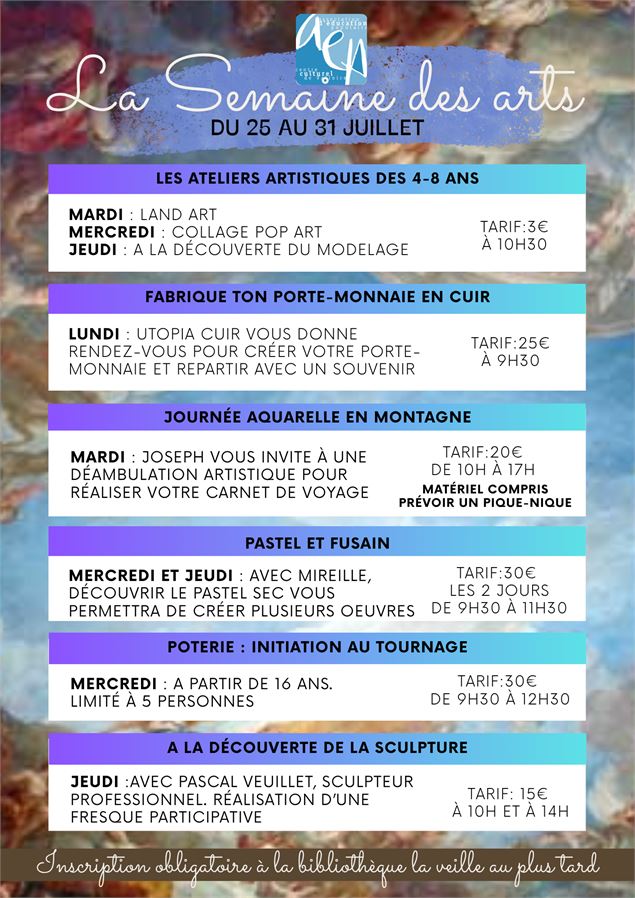 Programme SDEA26 - AEP