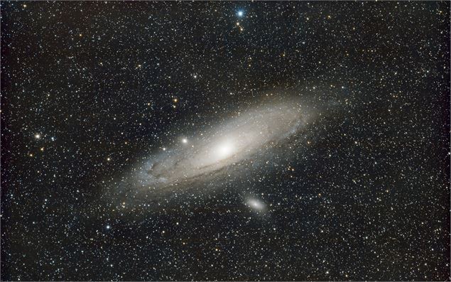 Soirée initiation à l'astronomie