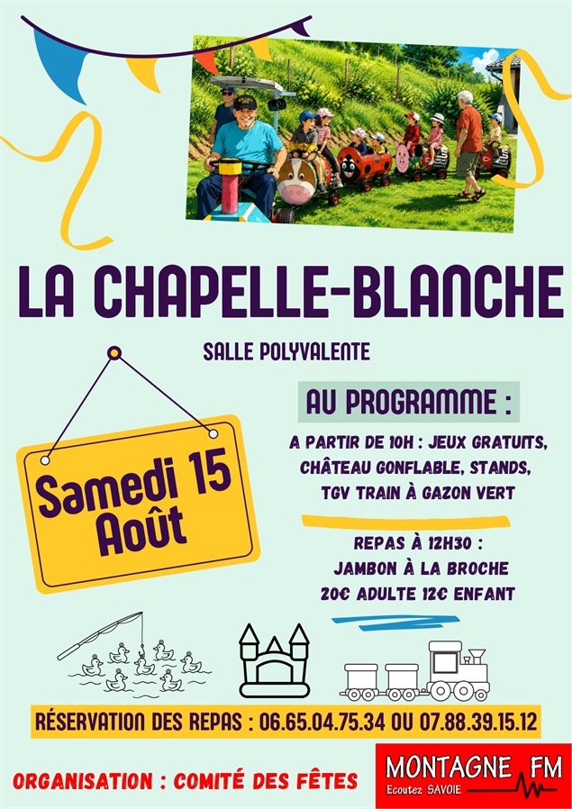 FETE LA CHAPELLE BLANCHE