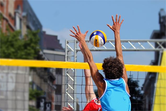 Match de volley