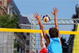Match de volley