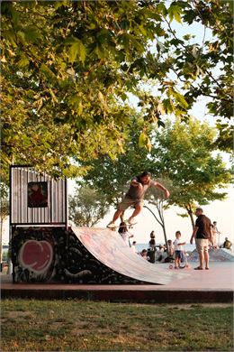 Outdoor Urban Festival - Animation SkatePark_Valfréjus - Pexels