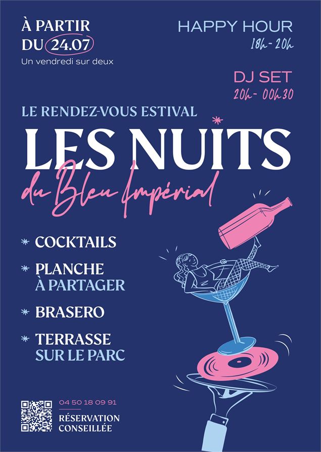 Les nuits du Bleu - Les nuits du Bleu